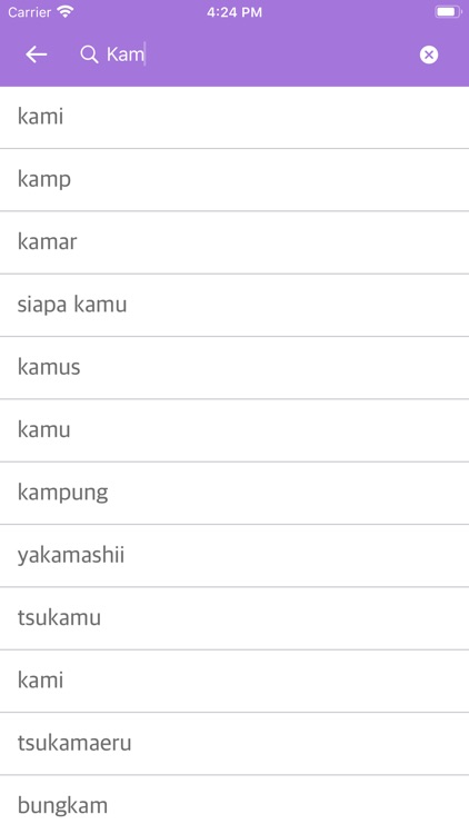 Indonesian-Japanese Dictionary screenshot-4