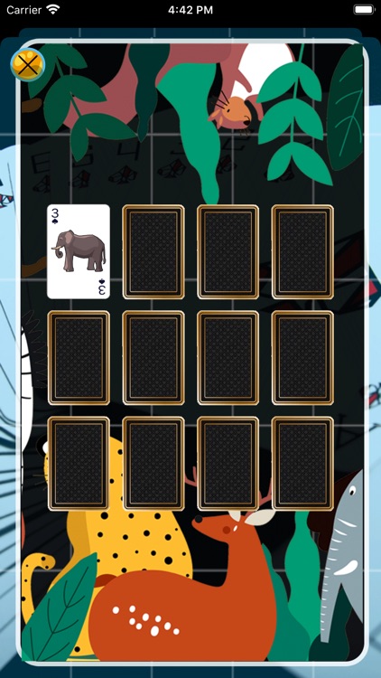 Animals Card Games