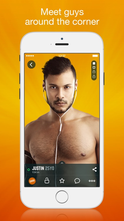 GRRR: Gay Chat and Dating