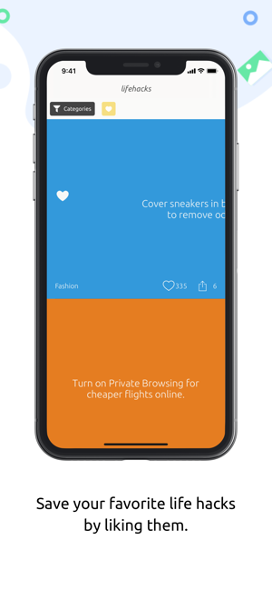 ‎Life Hacks - Tips & Tricks Screenshot