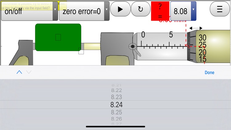 Micrometer Simulator Pro screenshot-4