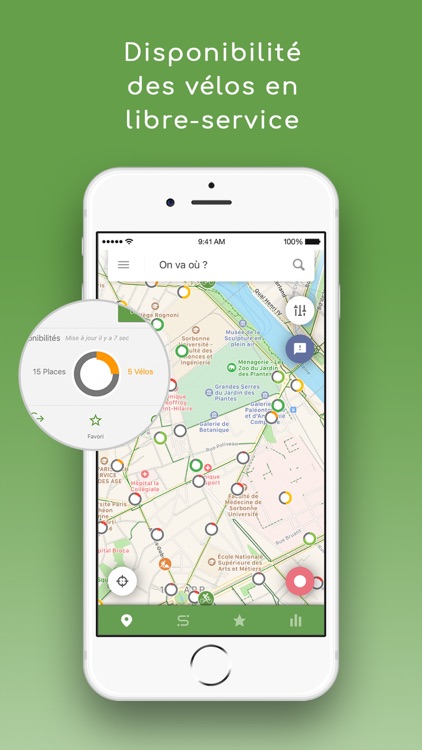 Geovelo : bike GPS screenshot-4