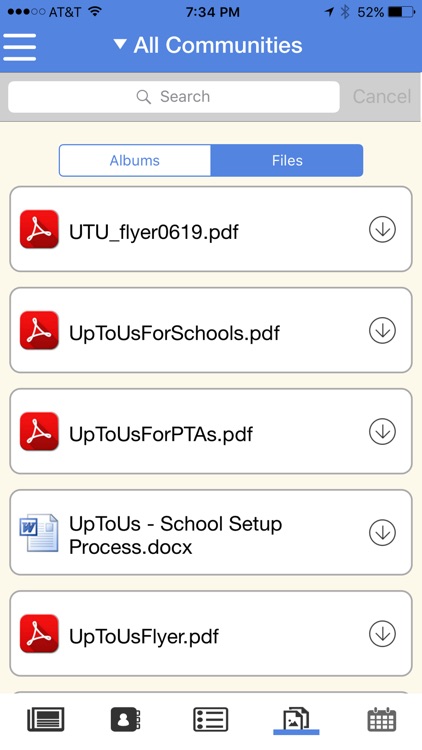 UpToUs for iPhone screenshot-4