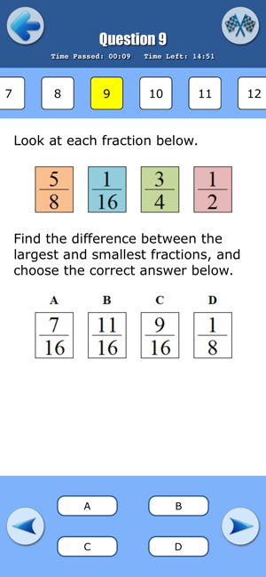 Selective School Tests - Math(圖3)-速報App