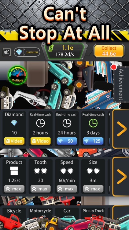 Car Smasher - Idle & Smash screenshot-3