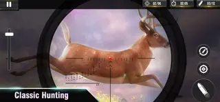 3D Deer Sniper Hunting Game 2017 - Screenshot 2