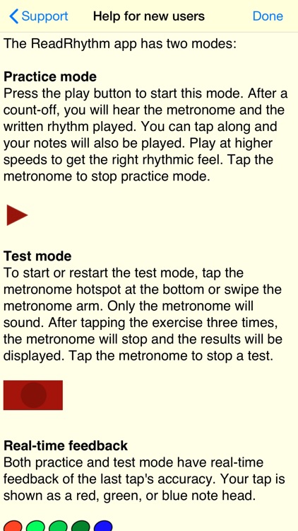 Rhythm Sight Reading Trainer screenshot-4