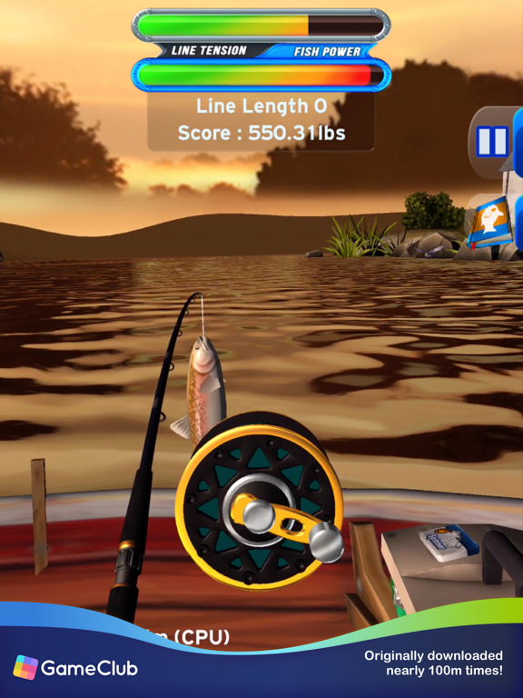 Flick Fishing: Catch Big Fish screenshot 7