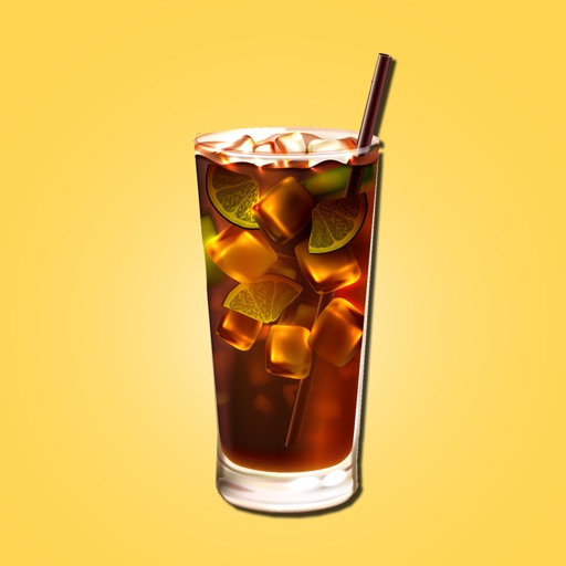 Bartender Cocktail Stickers iOS App
