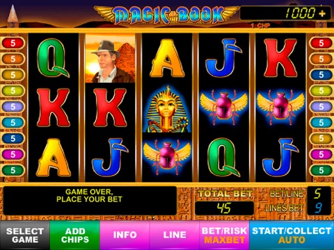 Скриншот из Casino Lucky Pharaoh Slots