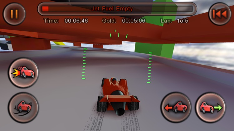 Jet Car Stunts Lite screenshot-3