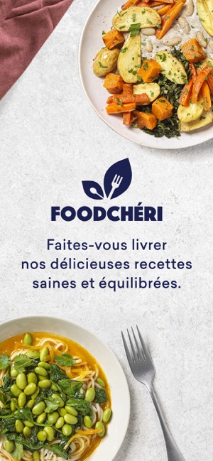 FoodChéri: Plats maison livrés