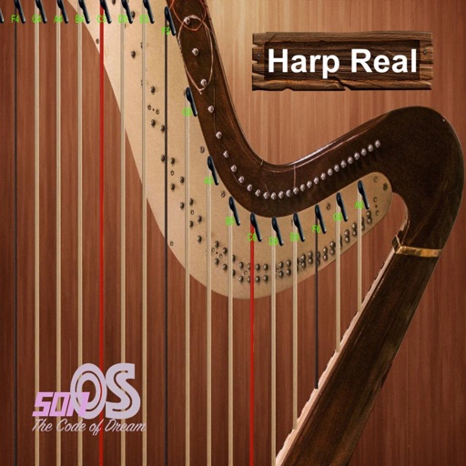 Harp Real Icon