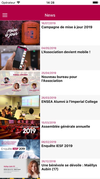 ENSEA Alumni screenshot-4