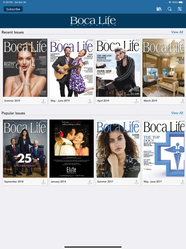 Screenshot 1 Boca Life iphone