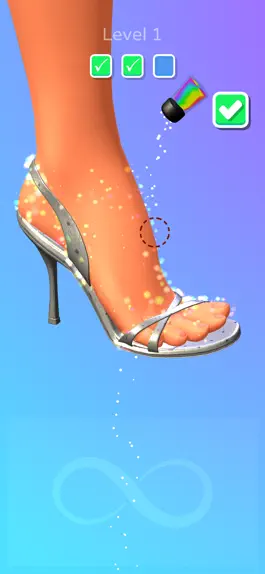 Game screenshot Shoe Art 3D mod apk