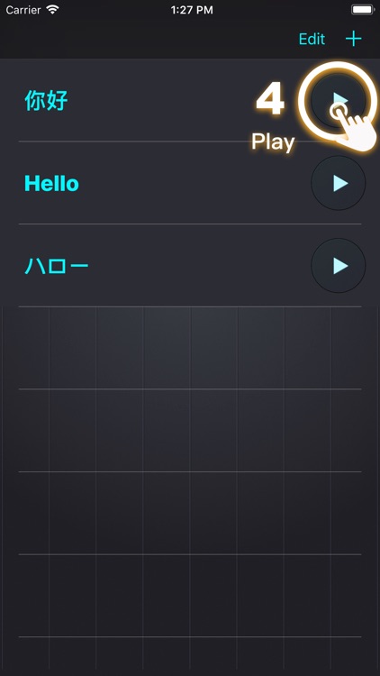 Voice Memo Pro -Learn language screenshot-3