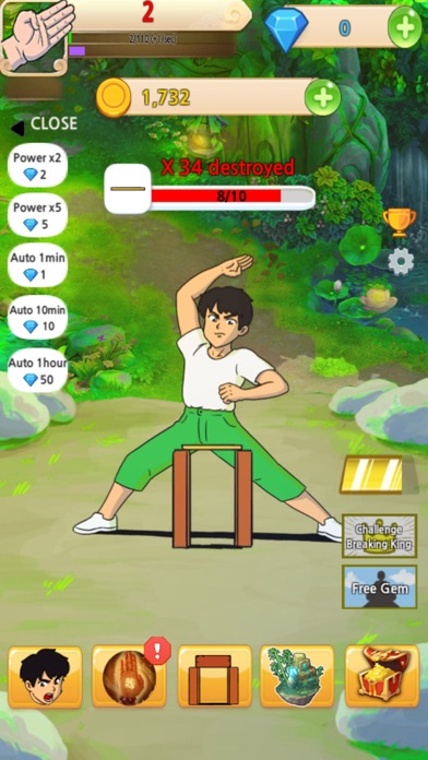 Slashing Kungfu Kata Training screenshot 3