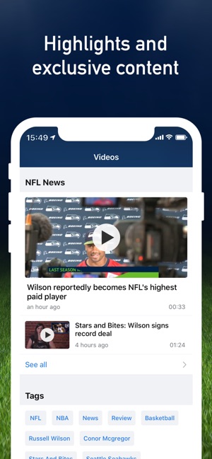 NFL Live: Football Scores(圖6)-速報App