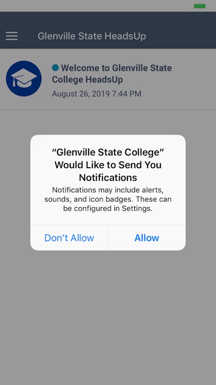 Heads Up Glenville State