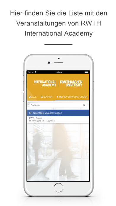 RWTH International Academy screenshot 3