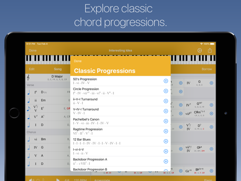 Suggester | Chords and Scales screenshot 4