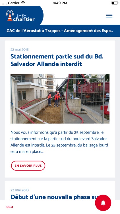 Info Chantier screenshot-6