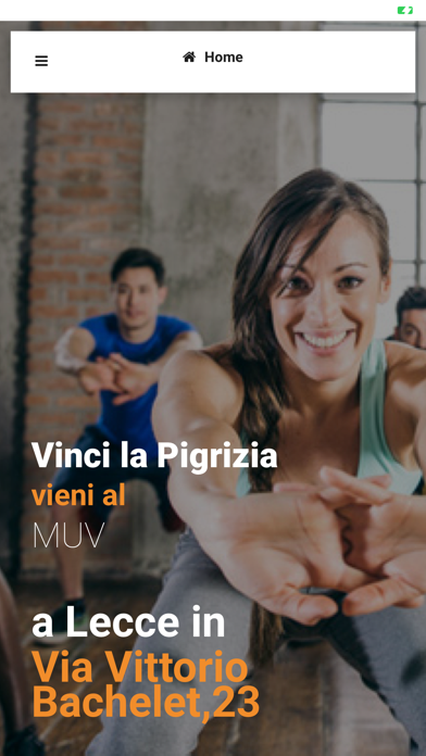 App MUV Lecce screenshot 3