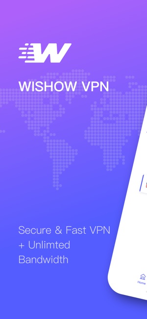 WishowVPN-Unlimited Proxy(圖1)-速報App