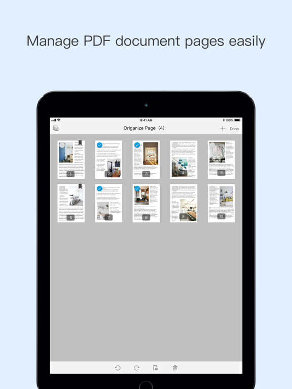 Foxit PDF - PDF reader, editor, fill forms, sign document screenshot