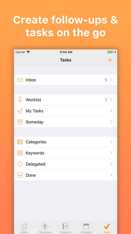 Daylite screenshot-3