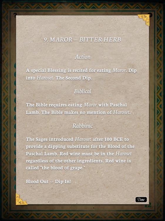 A Cantor's Seder screenshot-6