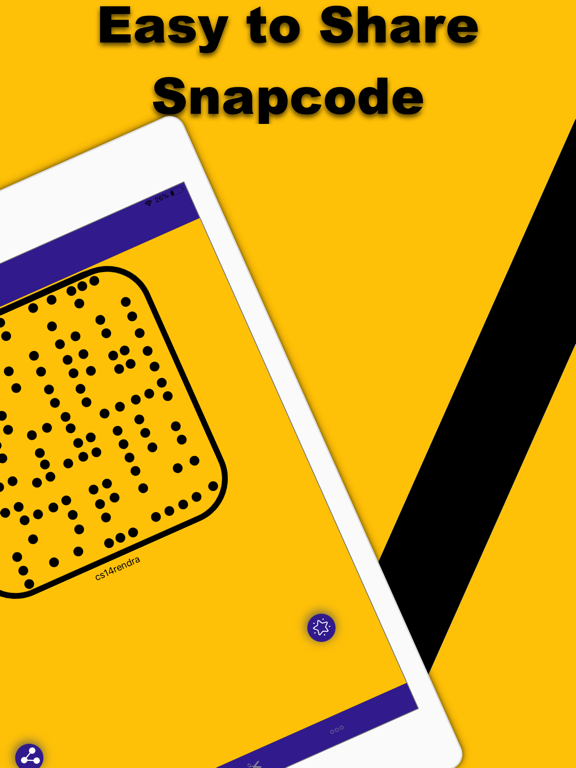WristCode for Snapchatのおすすめ画像3