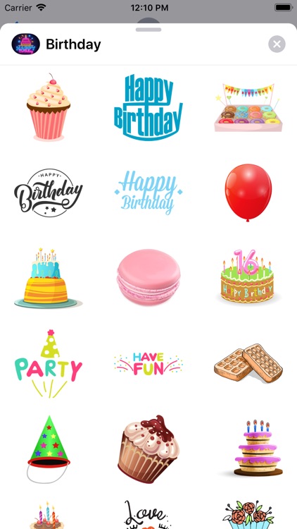 100+ Happy Birthday Party Card