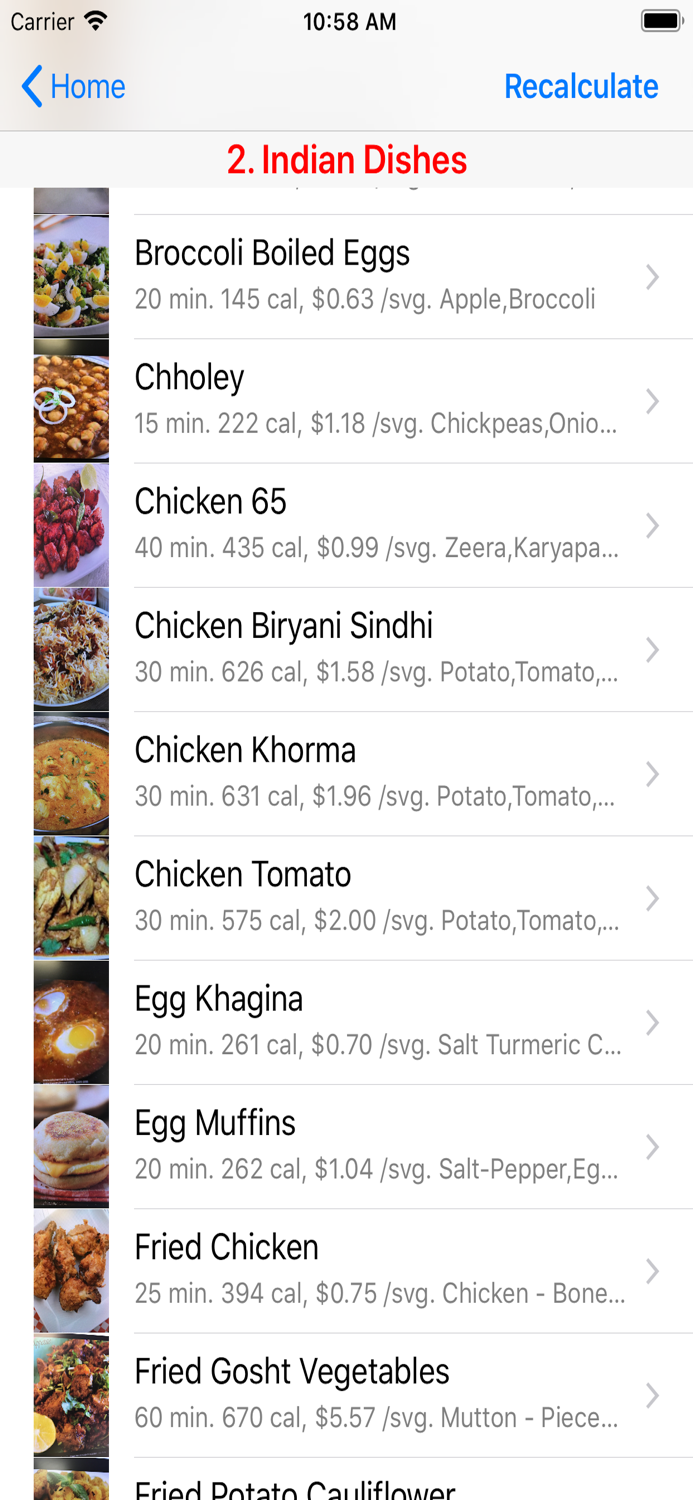 Groceries Shopping Assistant