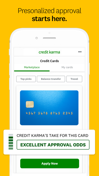 Credit Karma Mobile - Free Credit Score & Credit Monitoring screenshot