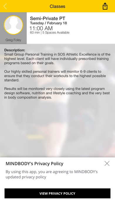 SOS Athletic Excellence UK screenshot 4
