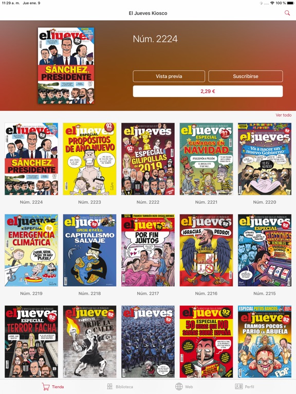 【图】El Jueves Revista(截图3) 【图】El Jueves Revista(截图3)