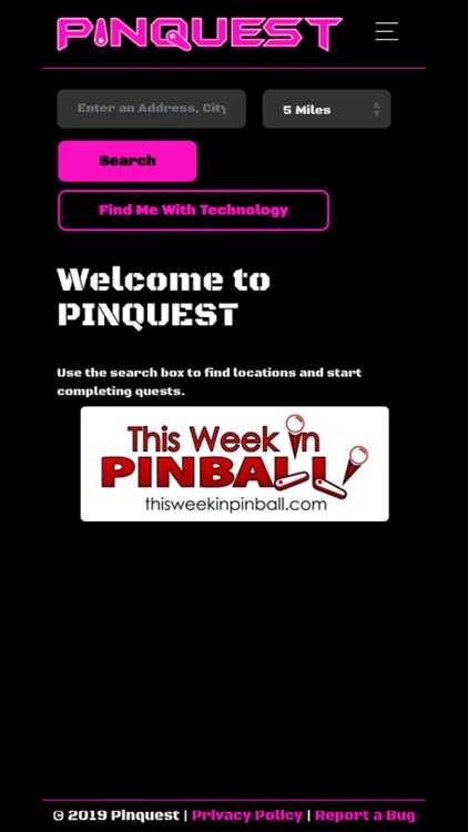 PINQUEST Pinball