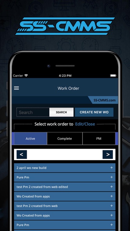 SS-CMMS Mobile Assistant screenshot-4