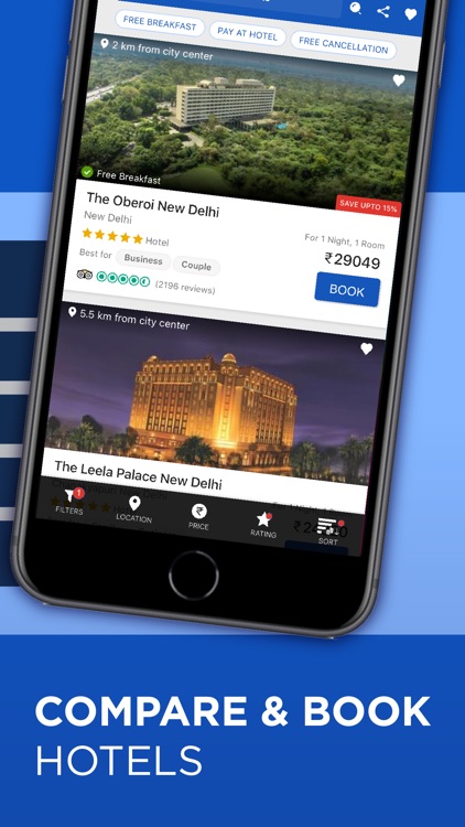 ixigo: IRCTC Rail, Bus Booking screenshot-9