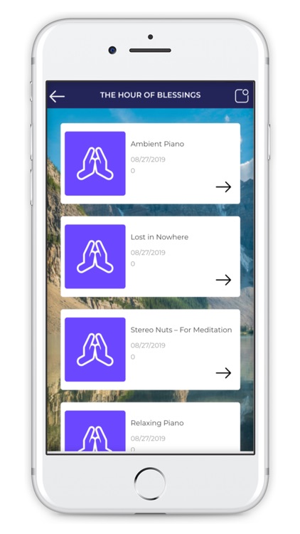 The Hour of Blessings