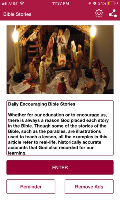Daily Bible Stories screenshot 2