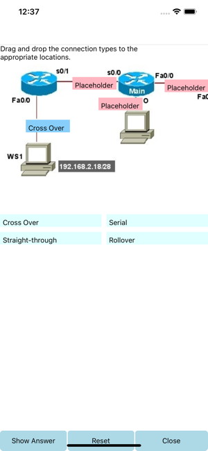 CCENT ICND1 Practice Exam(圖6)-速報App