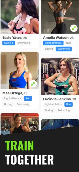 Game screenshot MeetFit: make fitness friends hack