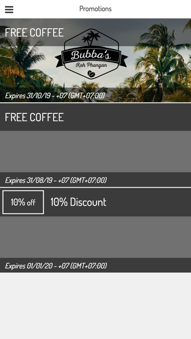 Bubbas Coffee screenshot 4