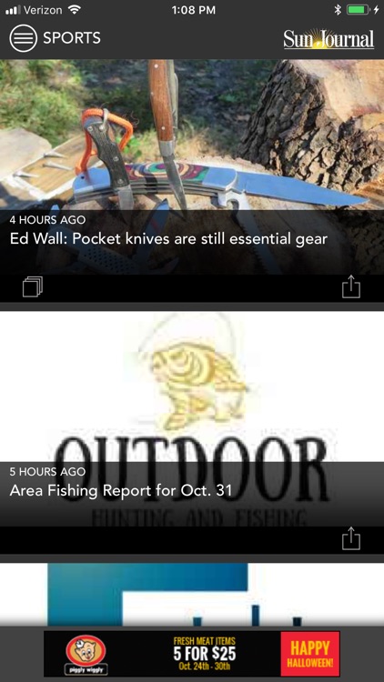 Sun Journal, New Bern, NC screenshot-3