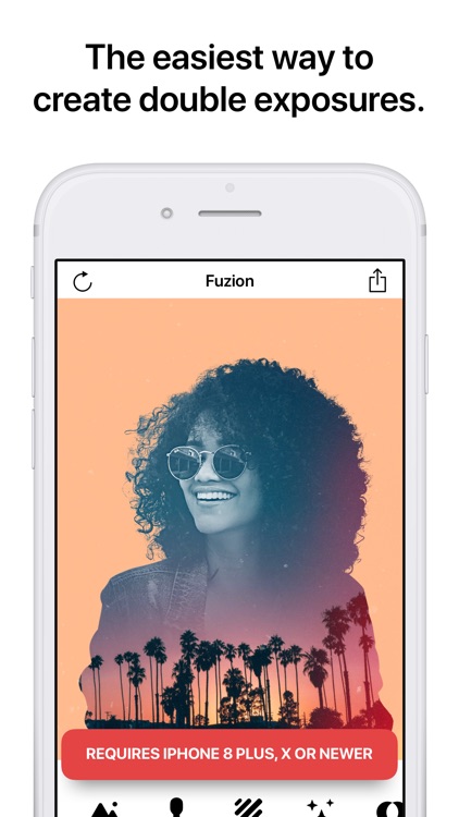 Fuzion - Portrait Mode Editor screenshot-0