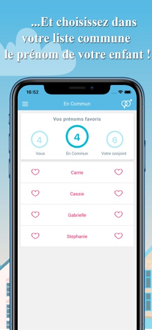 Prenom De Bebe A 2 Dans L App Store