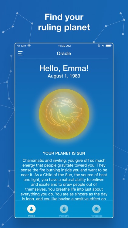 Oracle - Palm & Astro Predict